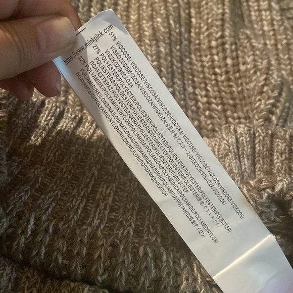 Nwt- MINKPINK- Baxter Knit Dress - Picture 14 of 16